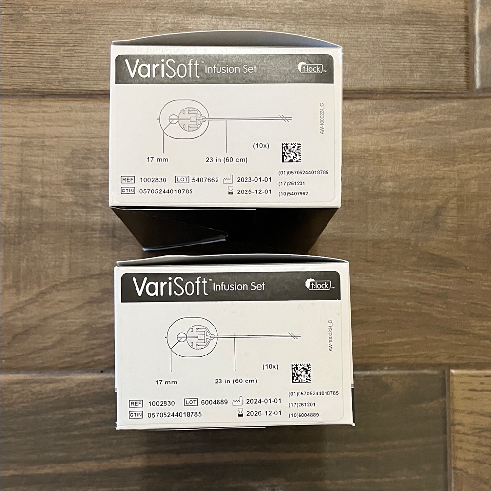 VariSoft Infusion Set 2 boxes - Picture 2 of 2